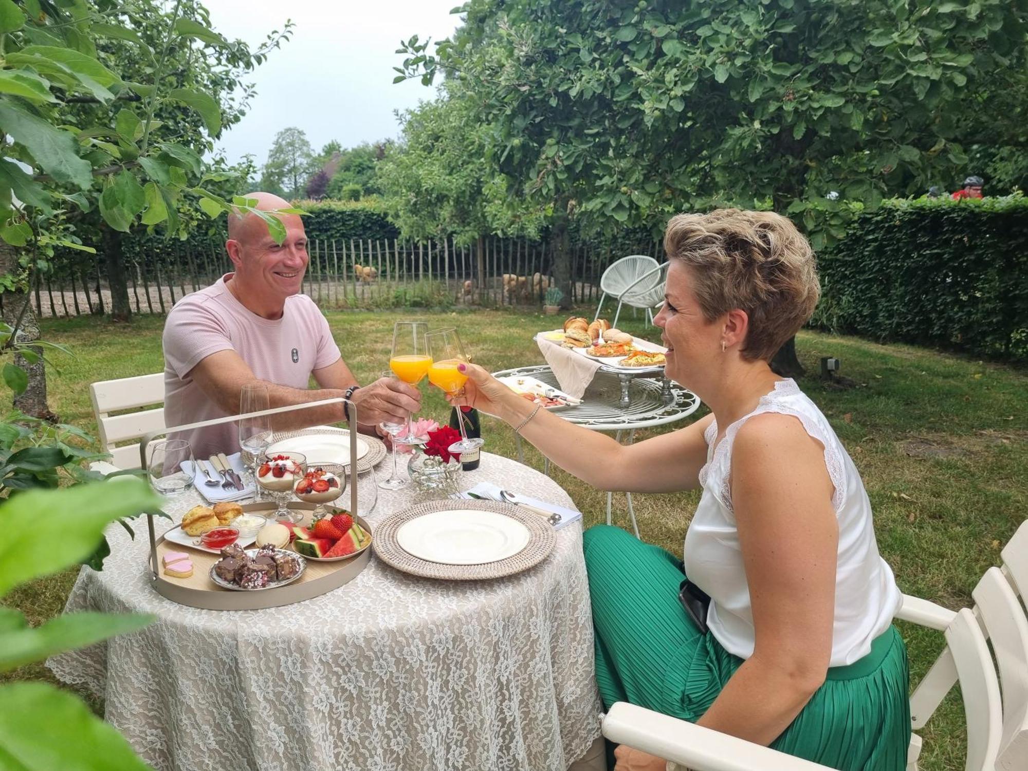 B&B De Ouw Skuur Оирсхот Экстерьер фото